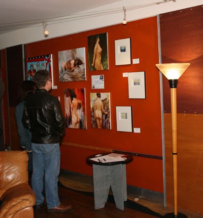 Taboo nude oil paintings smuggled out of North Korea