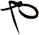 や