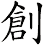 創