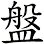 盤