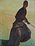 Sword Saint (Kensei) - Japanese Oil Painting