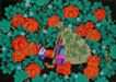 Pumpkin Harvest - Chinese Folk Art Painting