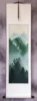 Colorful Cranes Wall Scroll