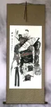 Zhong Kui Ghost Warrior Wall Scroll