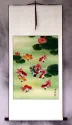 Gold Fish Wall Scroll