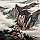 Spring Rain of the Yangtze River Landscape