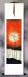 Sounds of Autumn Cranes Large Wall Scroll