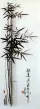 Charcoal Bamboo Drawing