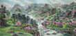 North Korean Landscape Painting