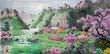 North Korean Landscape Painting