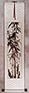 Traditional Bamboo Wall Scroll