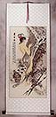 Chinese Woman Wall Scroll