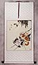 Asian Kittens Wall Scroll