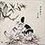 Playful Kittens Bird Caper Painting