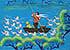 Warm Spring Waters - Chinese Folk Art Painting