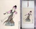Peking Opera Lady Wall Scroll
