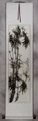 Chinese Bamboo Wall Scroll