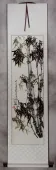 Chinese Bamboo Wall Scroll