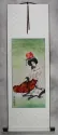 Beautiful Chinese Woman Wall Scroll