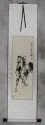 Chinese Black Ink Horse Scroll