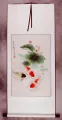 Koi Fish Wall Scroll