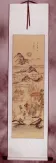 Antique-Style North Korean Wall Scroll
