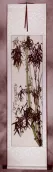 Chinese Bamboo Wall Scroll