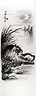 Black & White Tiger Drawing