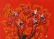 Golden Autumn Floating Fragrance - Chinese Folk Art Painting