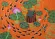 Tadpoles to Frogs Folk Art Painting
