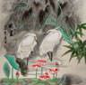 Chinese Bird and Flower Painting