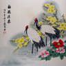 Chinese Bird and Flower Painting