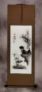Charcoal Kittens Wall Scroll
