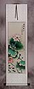 Traditional Chinese Bird and Flower Wall Scroll