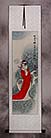 Zhao-Jun Distinguished Beauty of Ancient China Scroll