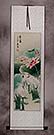 Bird and Flower Wall Scroll