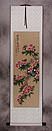 Birds and Flowers Wall Scroll