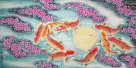 Koi Fish and Plum Blossoms