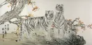 Chinese White Tigers on Alert