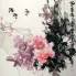 Large Peony Flower Painting