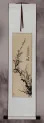 Traditional Chinese Plum Blossom Wall Scroll