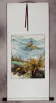 Autumn Village Landscape Wall Scroll
