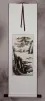 Chinese River Landscape Wall Scroll