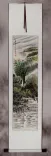 Summer Riverside Landscape Wall Scroll
