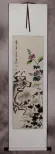 Fragrance - Chinese Birds Wall Scroll
