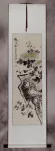 Despite the Cold - Chrysanthemum Wall Scroll
