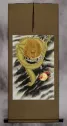 Golden Chinese Dragon - Silk Wall Scroll