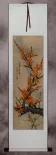 Yellow Plum Blossom Scroll