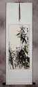 Chinese Bamboo Wall Scroll