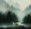 Cranes Landscape - Dawn of Spring - Asian Art Painting